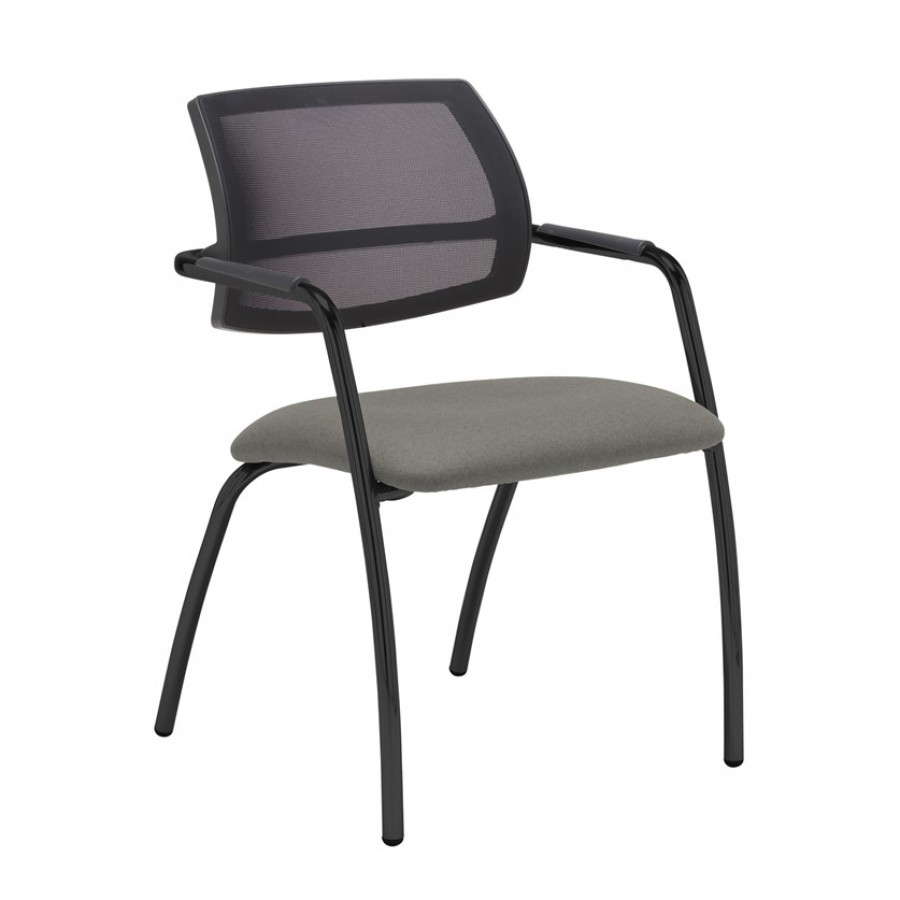 Tuba Mesh Back 4 Leg Visitor Chair